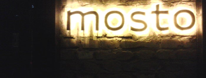 Mosto is one of Beijing List 1.