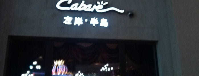 Cabare is one of Beijing List 1.