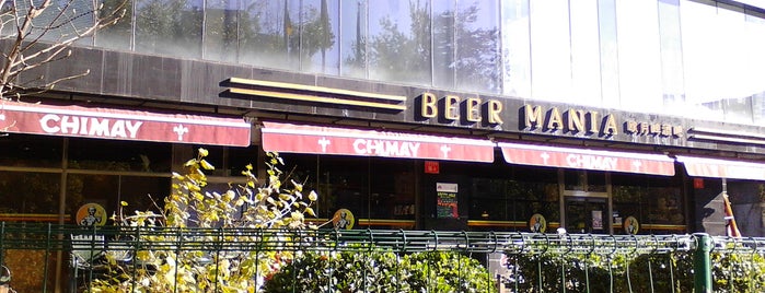 Beer Mania 欧月啤酒餐吧 is one of Beijing List 1.