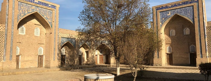 Yor Muhammad Devon Mosque is one of Узбекистан: Samarkand, Bukhara, Khiva.