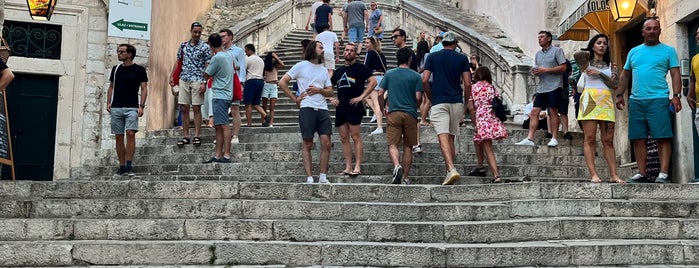 Jesuit Stairs is one of Zdravo, Dubrovnik!.
