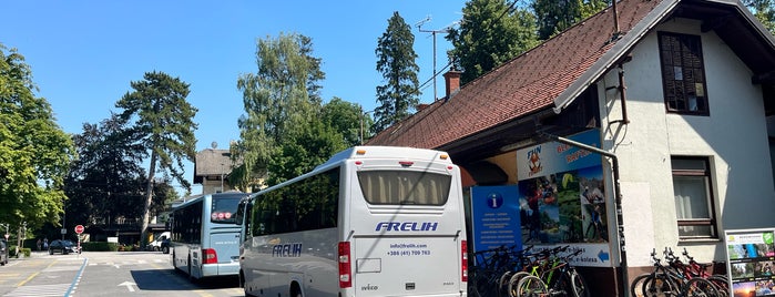 Avtobusna Postaja Bled (Bled Bus Station) is one of Hunyadi been.