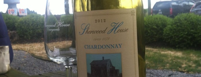 Sherwood House Tasting Room is one of Long Island Vineyards.