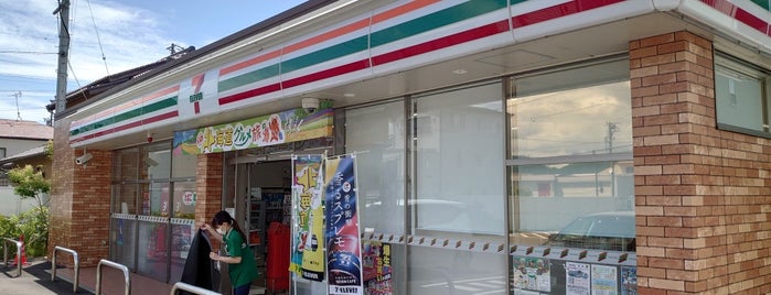 7-Eleven is one of Must-visit Miscellaneous Shops in 焼津市.