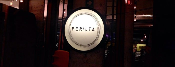 Peralta is one of Por visitar.