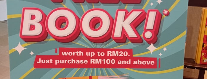 BookXcess is one of Malaysia: Favourite Places.