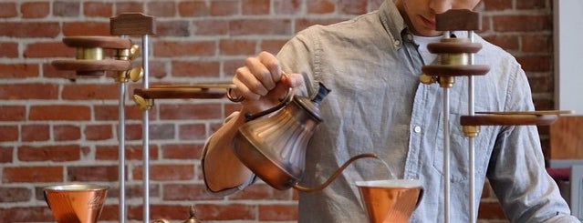 Timbertrain Coffee Roasters is one of #myhints4Vancouver.
