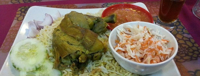 Restoran Nasi Arab Al-Mikraj is one of Makan @ Melaka/N9/Johor,MY #13.