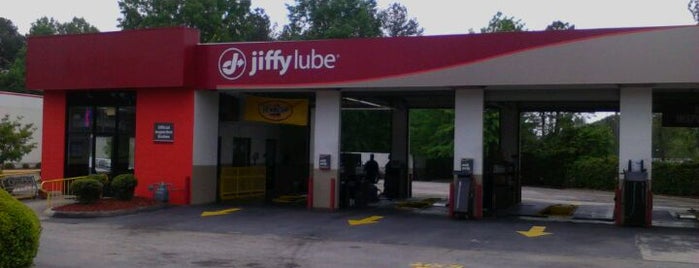 Jiffy Lube is one of Lieux qui ont plu à Jeff.