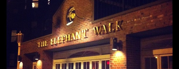The Elephant Walk is one of Restuarants.
