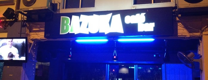 Bazuka Cafe Bar is one of Nightlife.