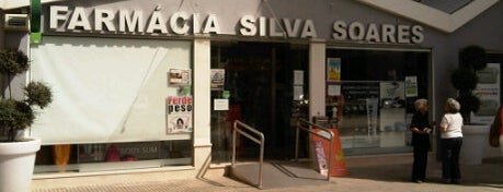 Farmácia Silva Soares is one of Farmácias em Coimbra.