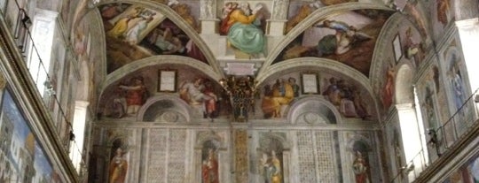 Sistine Chapel is one of Twirling In Rome - Must Do.