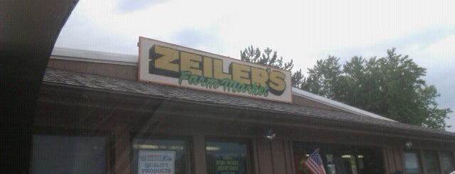 Zeiler's Farm Market is one of Kemi's Saved Places.