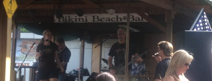 Bikini Beach is one of The1JMACさんのお気に入りスポット.