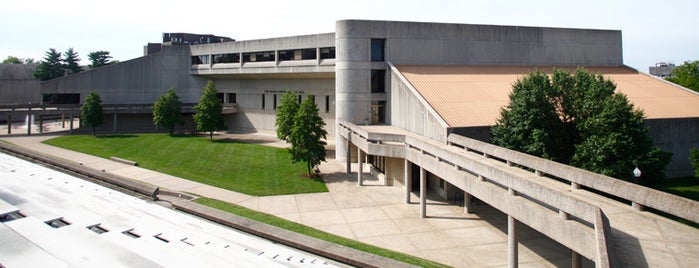 Ivan Wilson Fine Arts Center (FAC) is one of Campus Tour.