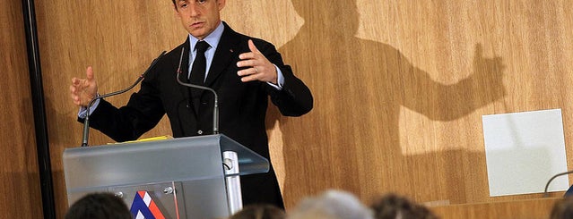 CGPME is one of Nicolas Sarkozy.