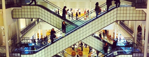 Le Bon Marché is one of Places I've Been..