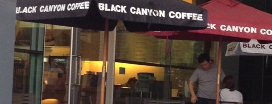 Black Canyon Coffee is one of 💁🏻さんの保存済みスポット.