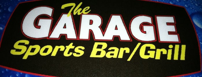 The Garage Sports Bar & Grill is one of Todd’s Liked Places.