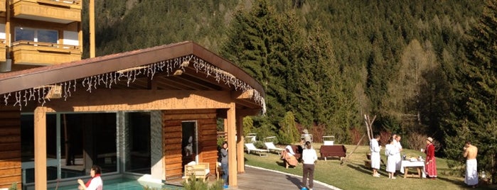 Active Hotel Olympic - Val di Fassa is one of Slow Trek Trentino.