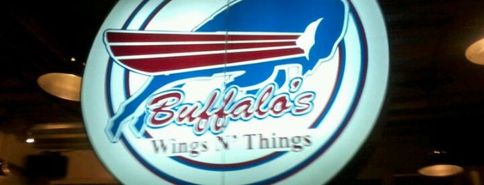 Buffalo's Wings N' Things is one of Views-On The Go.