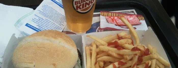 Burger King is one of Comidas.