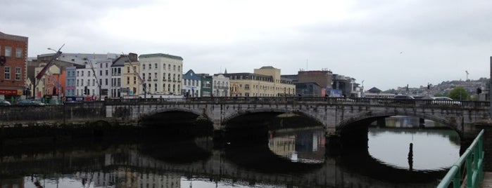 St Patrick's Bridge is one of Orte, die Peter gefallen.