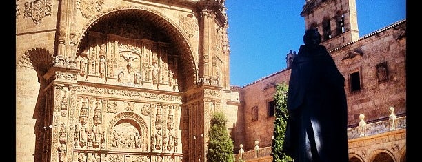 Convento de San Esteban is one of ESPAÑA ★ Monumentos Patrimonio de la Humanidad ★.