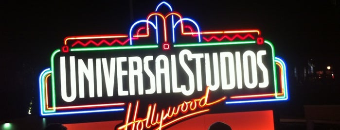 Universal Studios Hollywood is one of west.