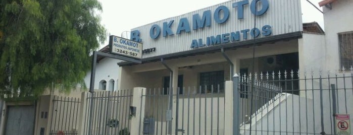 B. Okamoto is one of Tempat yang Disukai Fábio.