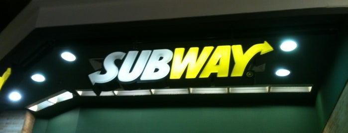 Subway is one of adoro.