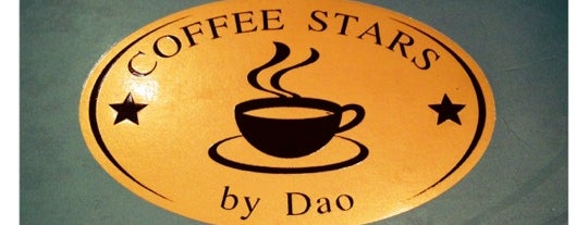 Coffee Stars By Dao is one of 100CafeInSingapore.
