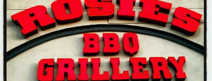 Rosie's BBQ is one of The 7 Best Places That Are All You Can Eat in Northridge, Los Angeles.