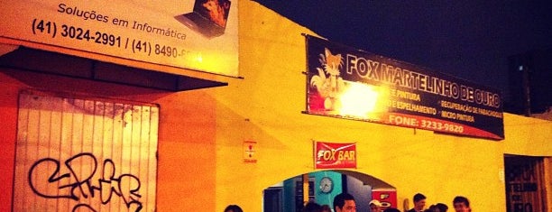 Fox Bar is one of Bares e baladas.