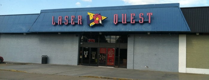 Laser Quest is one of Andrea’s Liked Places.
