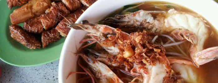 Beach Road Prawn Mee Eating House is one of explore Singapore.
