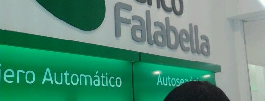 Banco Falabella is one of Nikkiさんのお気に入りスポット.