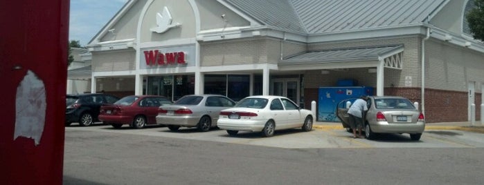 Wawa is one of Andrea's Saved Places.