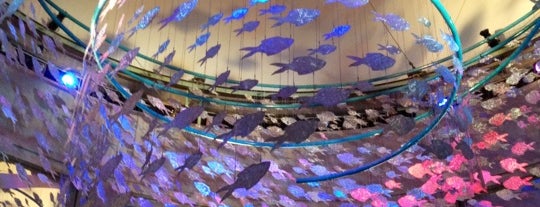 Adventure Aquarium is one of Leonid'in Beğendiği Mekanlar.