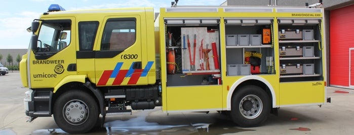 Umicore Fire Dept. is one of Kazernes.