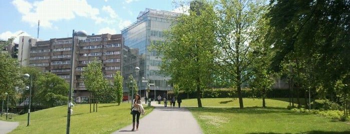 Vrije Universiteit Brussel - Brussels Humanities, Sciences & Engineering Campus is one of Bruxelles | Brussels #4sqcities.
