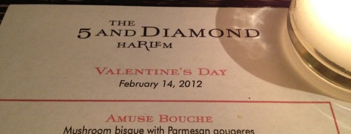 5 & Diamond is one of Harlem.