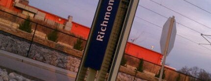 MetroLink - Richmond Heights Station is one of Work.