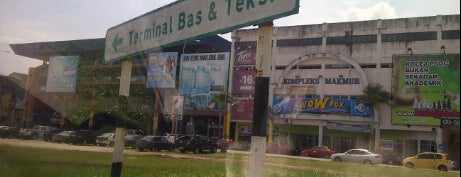 Bus Stand Pasar Besar Kuantan is one of RapidKuantan.