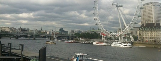 The London Eye is one of Attractions Around Wimbledon.