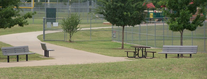 Martin Luther King Jr. Sports Complex is one of Bike/Hike Trails.