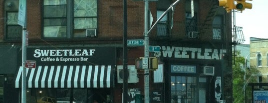 Sweetleaf is one of NYC.