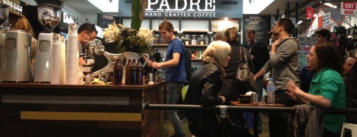 Padre Coffee is one of 100 cafes.