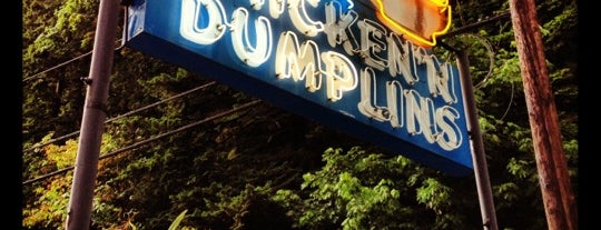 Tad's Chicken 'n Dumplins is one of Top nightcap spots.